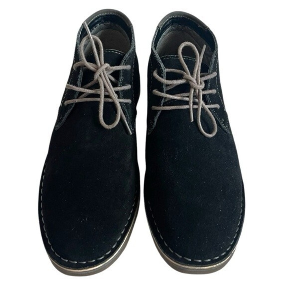 Kenneth Cole Reaction Desert Wind Black Suede Chukka Boots Men’s US 11 - Picture 5 of 13